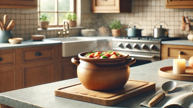 Готовим в горшочках: ароматное блюдо из сайры с овощами и пряностями