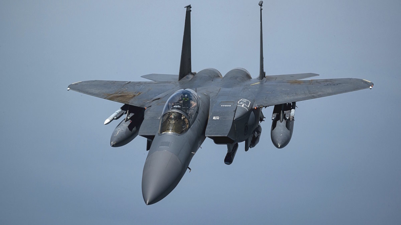 ВВС США перебросили еще эскадрилью F-15E на Ближний Восток