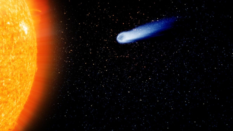 Комета ATLAS будет видна с Земли без бинокля