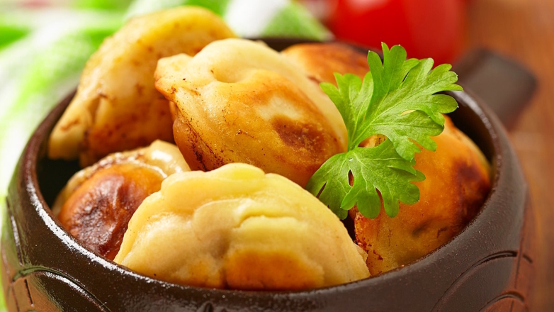 Готовим в горшочках: кундюмы с грибами и рисом – рецепт старинного постного блюда