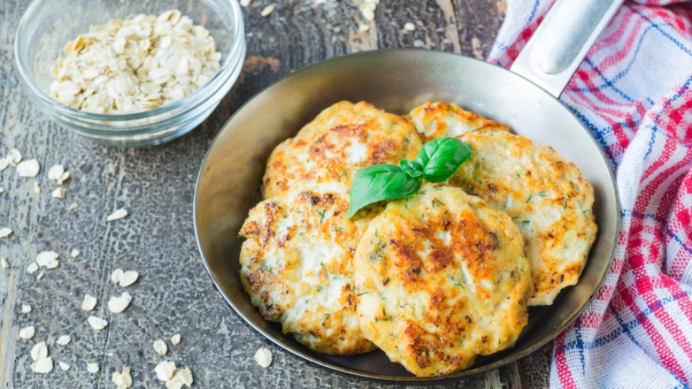 ПП котлеты без картофеля, хлеба или манки – рецепт с овсяными хлопьями без жарки