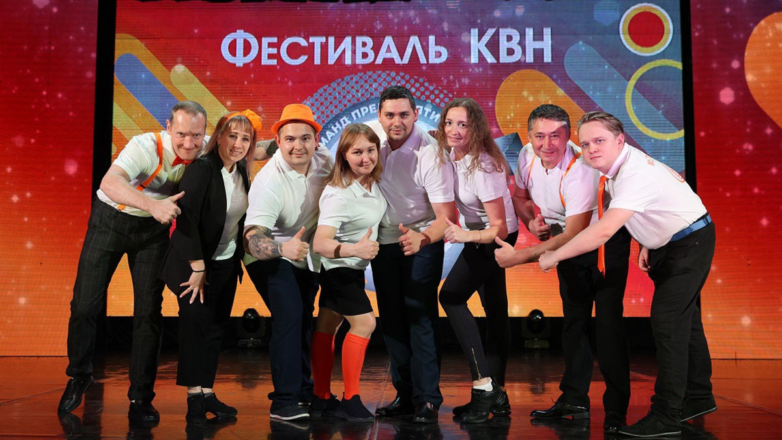В Ревде прошел первый фестиваль КВН