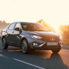 Тест-драйв Lada Vesta: во всеоружии курсовой устойчивости
