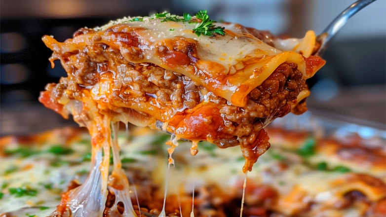 Ленивая лазанья из говядины: рецепт изысканного, но сытного блюда