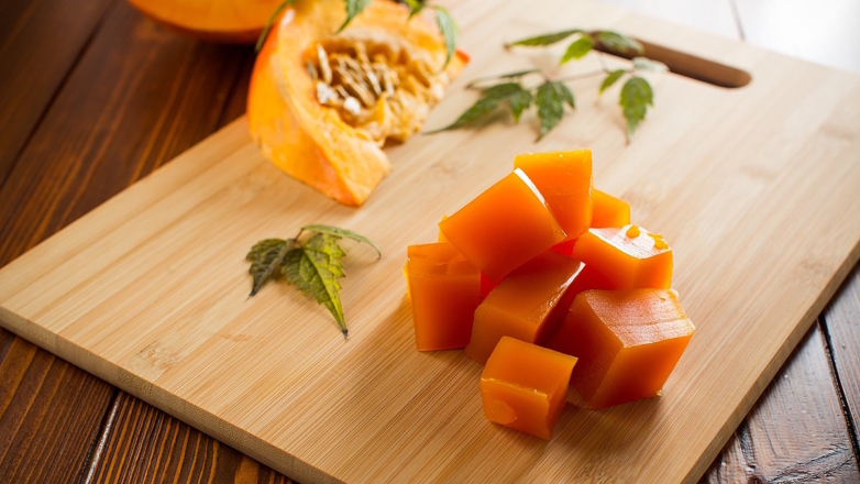 30 минут на кухне: домашний мармелад из тыквы и яблок