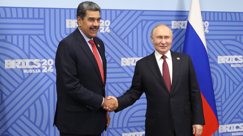 Путин назвал важным продвижение взаимодействия РФ и Венесуэлы в финансовом и банковском секторах