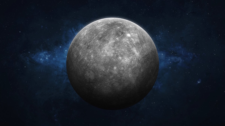Российский спектрометр на зонде BepiColombo обнаружил следы серы, алюминия и калия на Меркурии