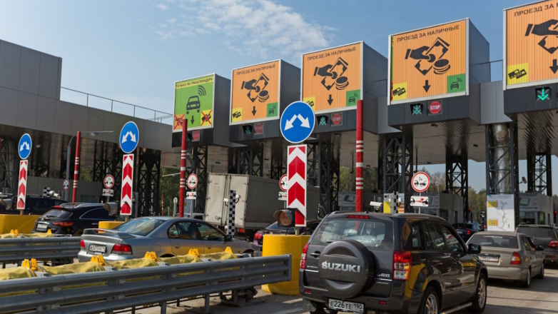 В России могут увеличить штраф за неоплату проезда по платным дорогам