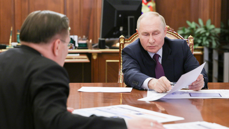 Рост гособоронзаказа, импортонезависимость и внешние вызовы. О чем говорил Лихачёв на встрече с Путиным