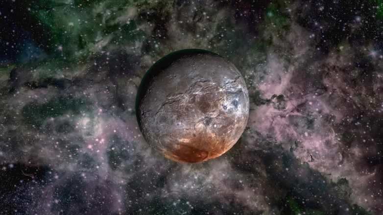 Ученые обнаружили следы углекислого газа и перекиси водорода на крупнейшем спутнике  Плутона