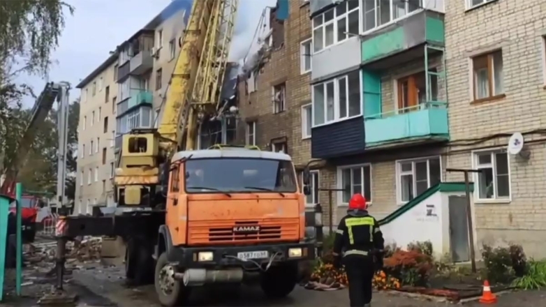 Тело пятого погибшего нашли при разборе завалов после взрыва газа в доме в Тамбовской области