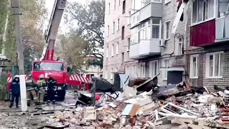 В Тамбовской области завершили спасательные работы после унесшего жизни 5 человек взрыва газа в жилом доме