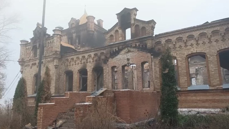 В Курской области ВСУ ударили по "Дворцу для любимой", который возвели в XIX веке