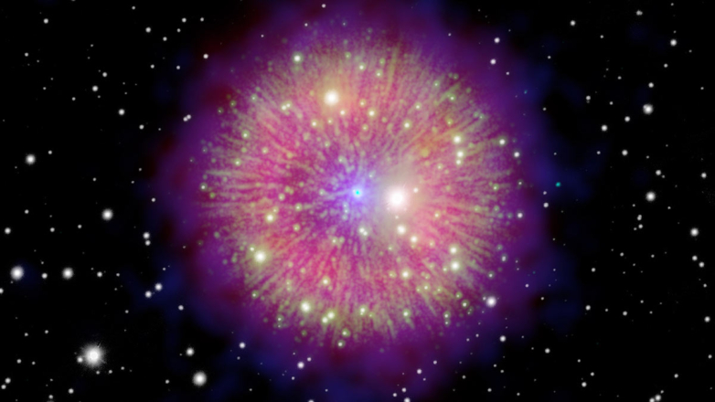 Астрономы изучают "звезду-зомби", оставшуюся после взрыва редкой древней сверхновой