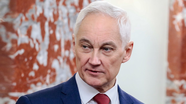 Белоусов проверил, как строится новый штаб Каспийской флотилии