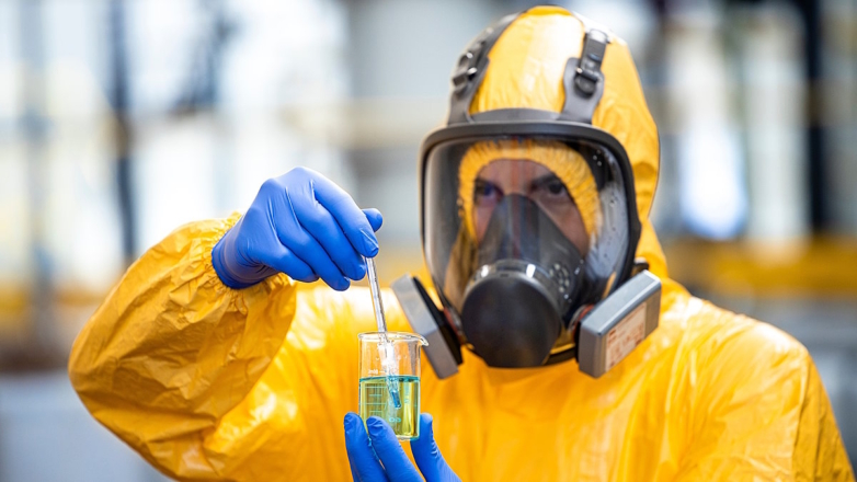 ОЗХО нашла следы запрещенного при вооруженных конфликтах токсичного химиката в Днепропетровской области