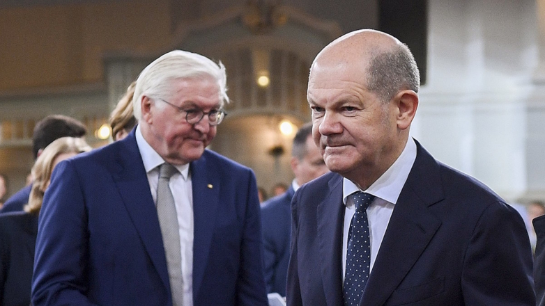 Президент Германии может одобрить досрочные выборы при вотуме недоверия Шольцу