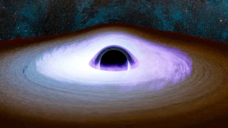 Ученые предположили, как может выглядеть корона черных дыр