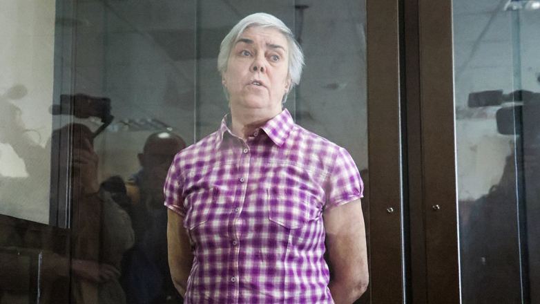 Суд приговорил педиатра Буянову к 5,5 года колонии по делу о фейках про армию России