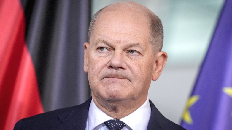 Шольц исключил возможность отправки немецких солдат на Украину