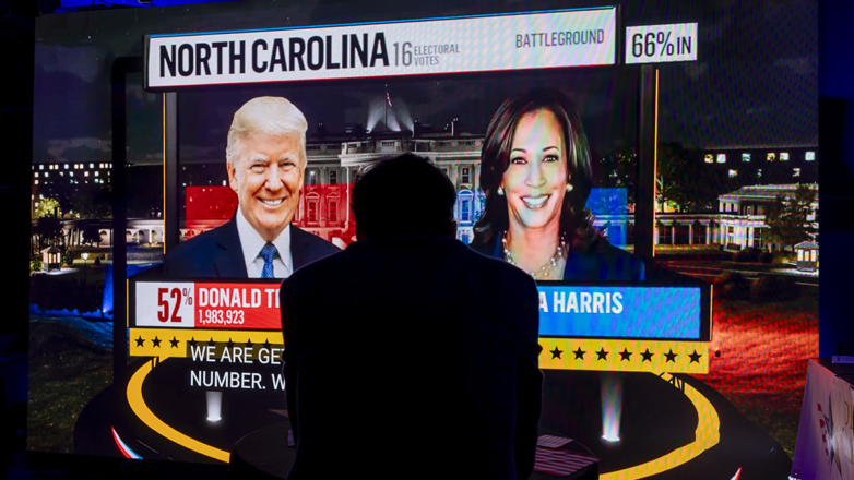 Выборы президента США – 2024: предварительные результаты