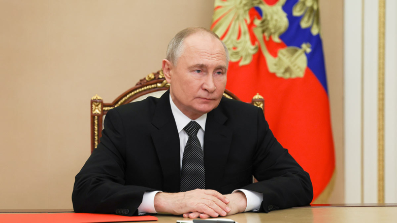 Путин заявил об отсутствии безработицы в России среди молодежи