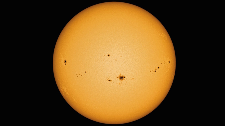 Ученые допустили, что Солнце вышло на пик своей активности