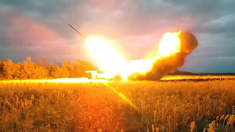 Группировка "Север" ВС РФ нанесла поражение украинским формированиям в районах 7 населенных пунктов Курской области