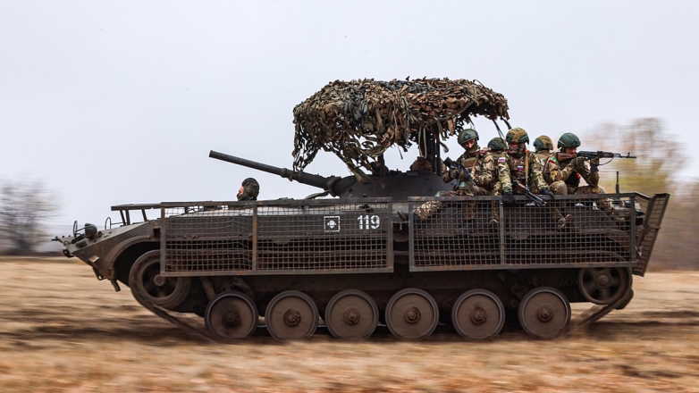 "Южная" группировка войск ВС РФ взяла под контроль поселок Дальнее в ДНР