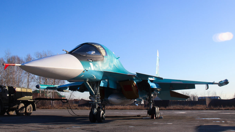 ОАК передала Министерству обороны РФ партию серийных Су-34