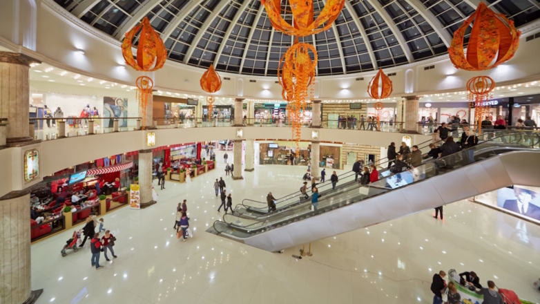 Более 200 торговых центров в РФ могут оказаться на грани банкротства в 2025 году