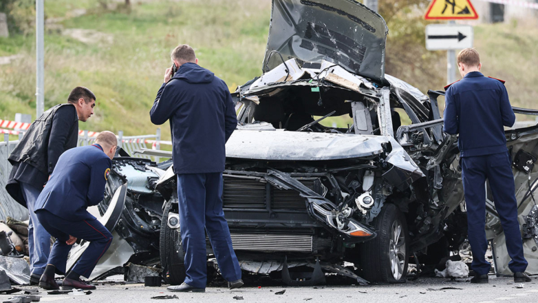 В Севастополе в результате взрыва автомобиля погиб военнослужащий