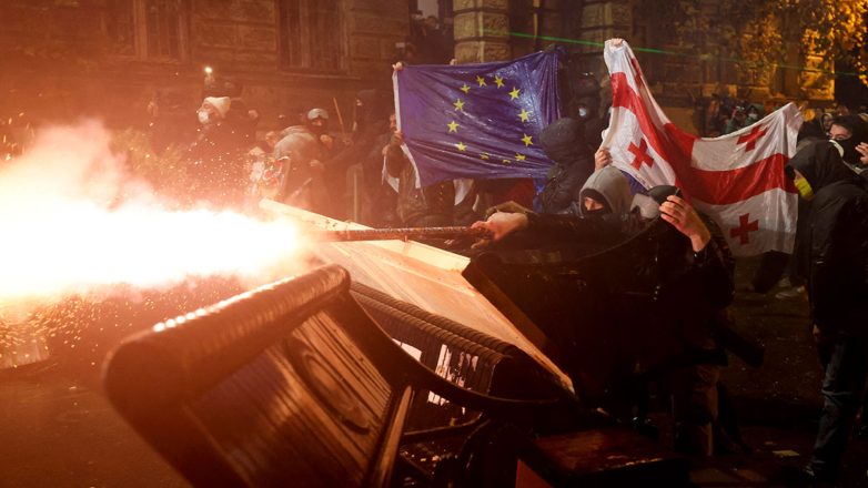 Протесты в Грузии: прежняя революция в новые времена