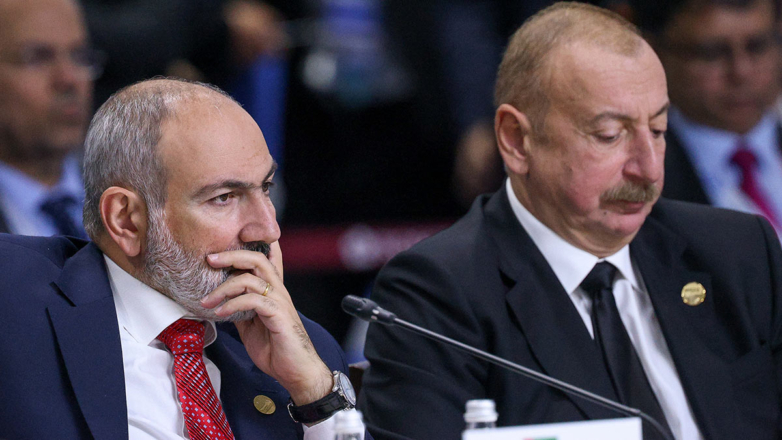 Пашинян и Алиев договорились искать пути для расширения экономического сотрудничества