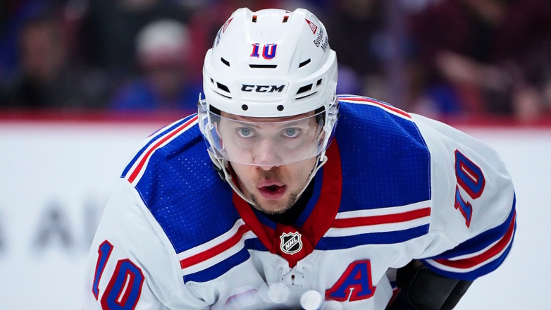 Артемий Панарин набрал 500-е очко в составе "Нью-Йорк Рейнджерс" и побил клубный рекорд