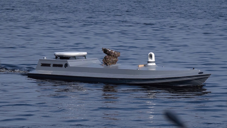 У берегов Туапсе взорвался безэкипажный катер ВСУ