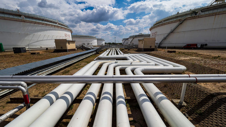 В Чехию прекратила поступать нефть по трубопроводу "Дружба"