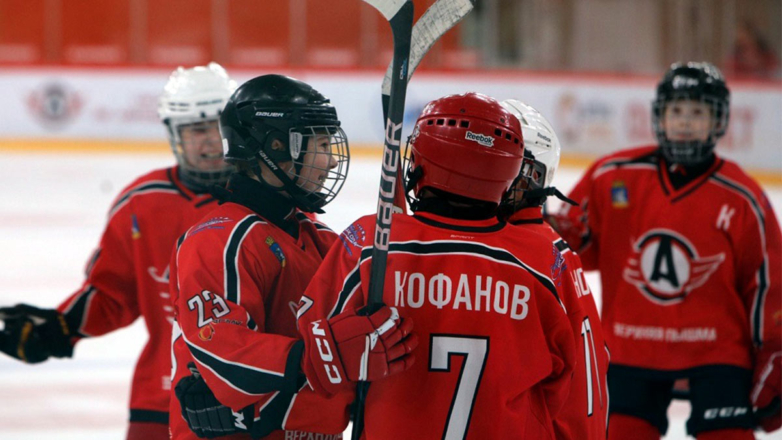 В Верхней Пышме прошел детский хоккейный турнир "Кубок Урала"