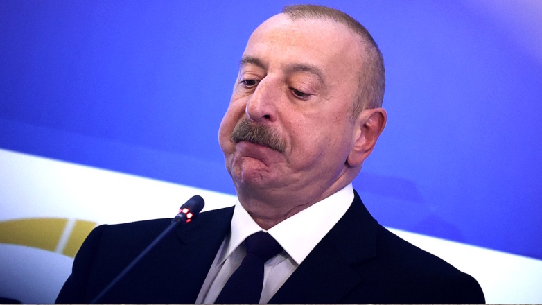 Алиев призвал ЕС не вмешиваться в отношения Азербайджана с Турцией и Арменией