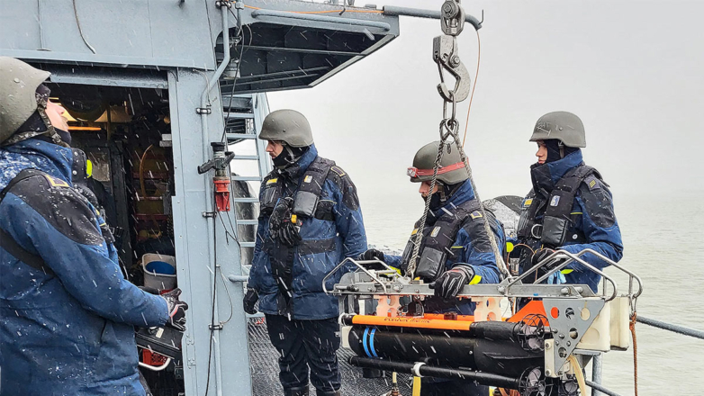 Между Швецией и Финляндией произошел новый обрыв кабеля