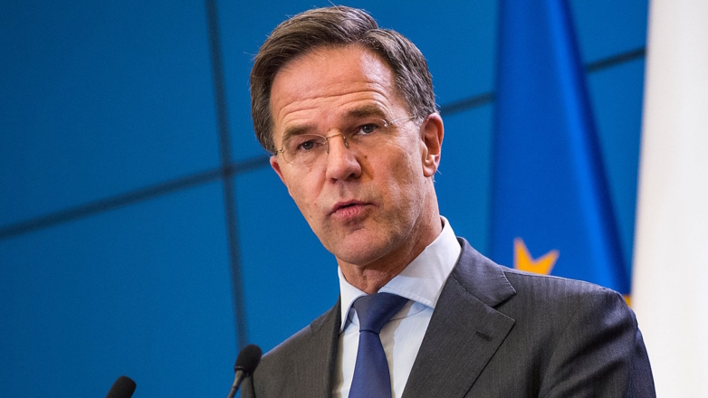 Рютте встретится в США с госсекретарем, шефом Пентагона и советником Трампа