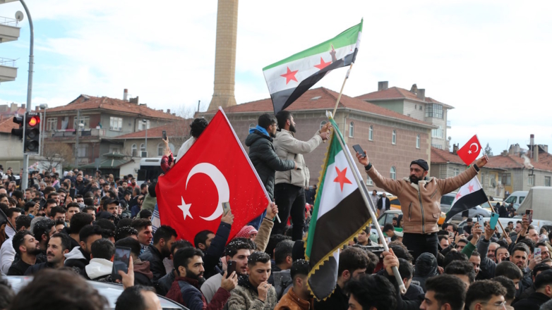 Трамп обвинил Турцию в свержении правительства президента Асада в Сирии