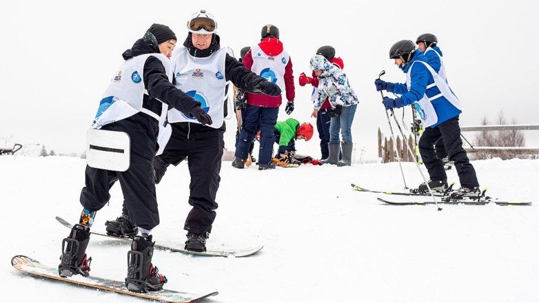 Власти намерены привлекать к занятиям спортом ветеранов-инвалидов СВО