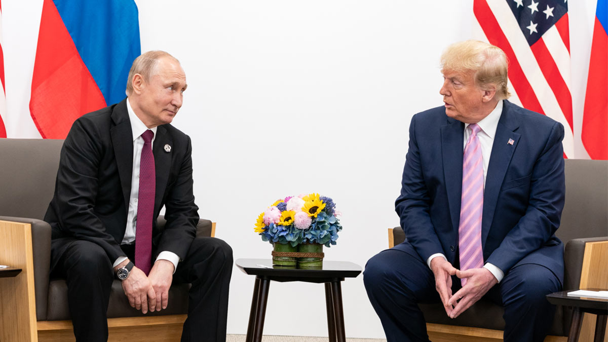 Постпред при НАТО допустил участие Зеленского во встрече Путина и Трампа