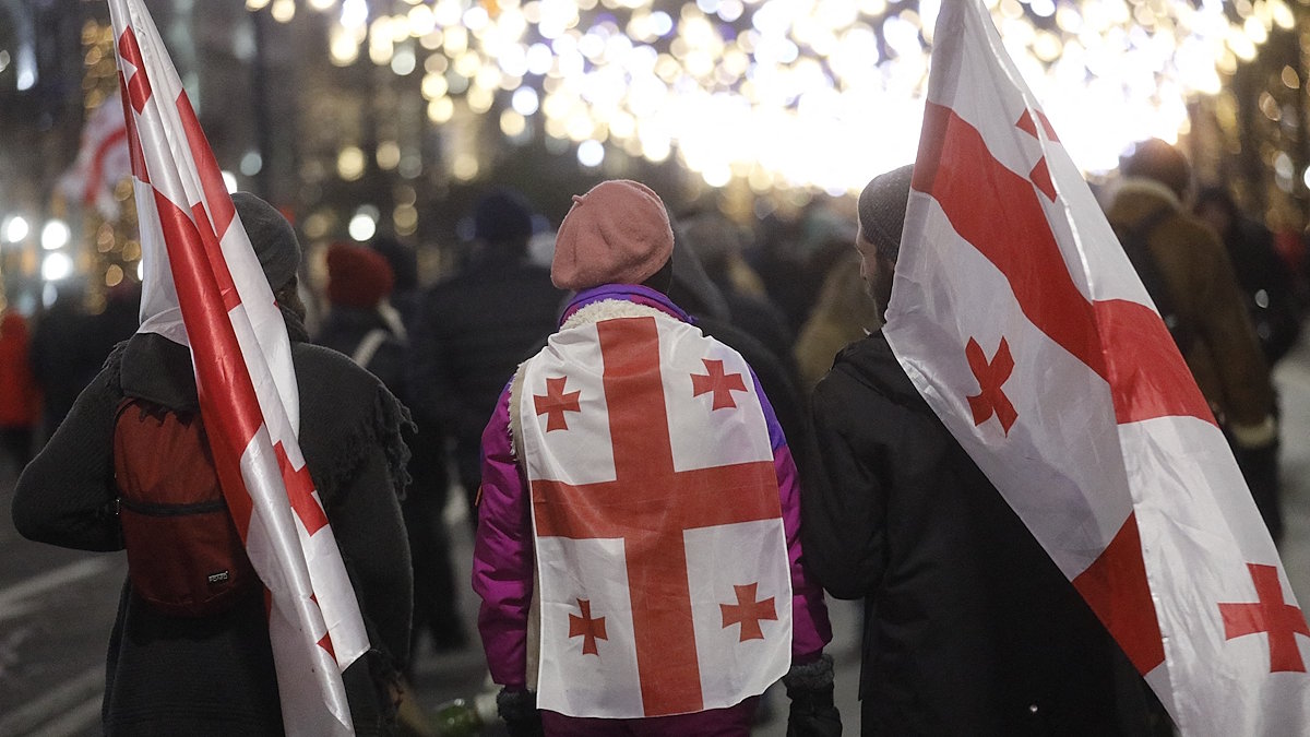 Власти Грузии предложили ЕС компенсировать убытки от протестов оппозиции