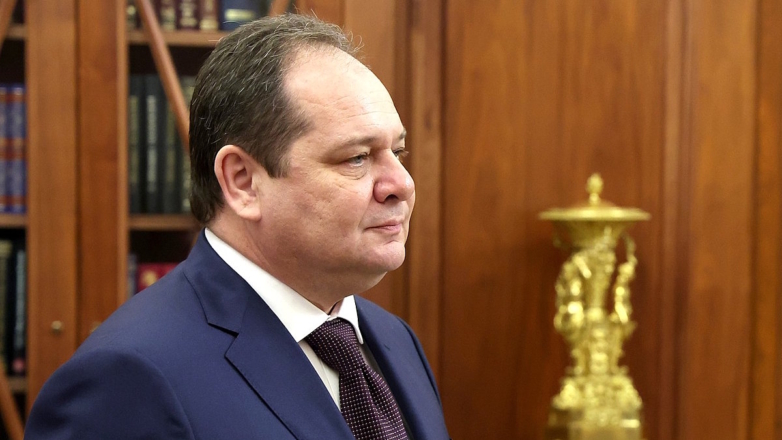 Путин назвал врио главы Коми Гольдштейна хорошим руководителем