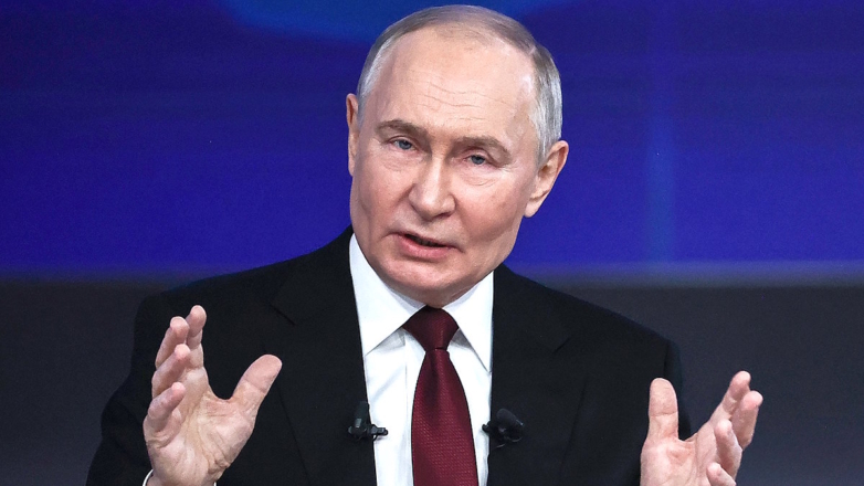 Шансов сбить "Орешник" ни у кого нет, уверен Путин