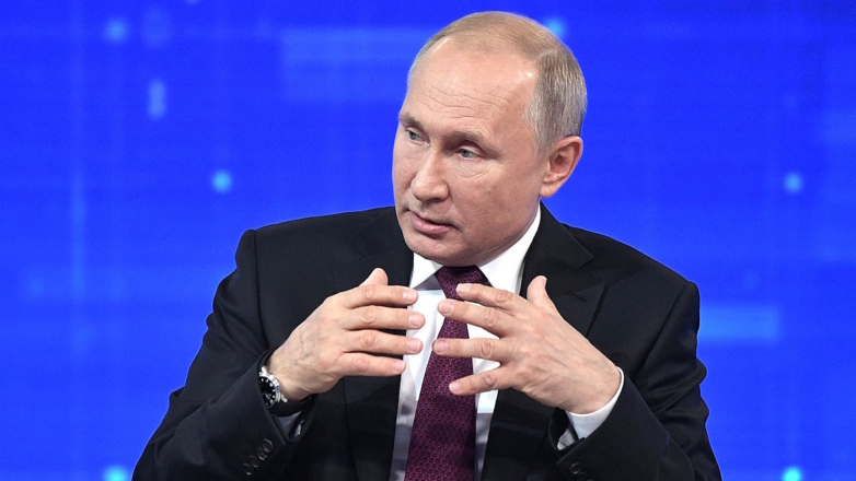 Путин сообщил о готовности России к компромиссам в украинском вопросе