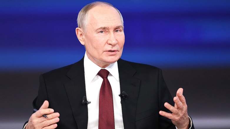 Путин рассказал, как изменился за годы СВО