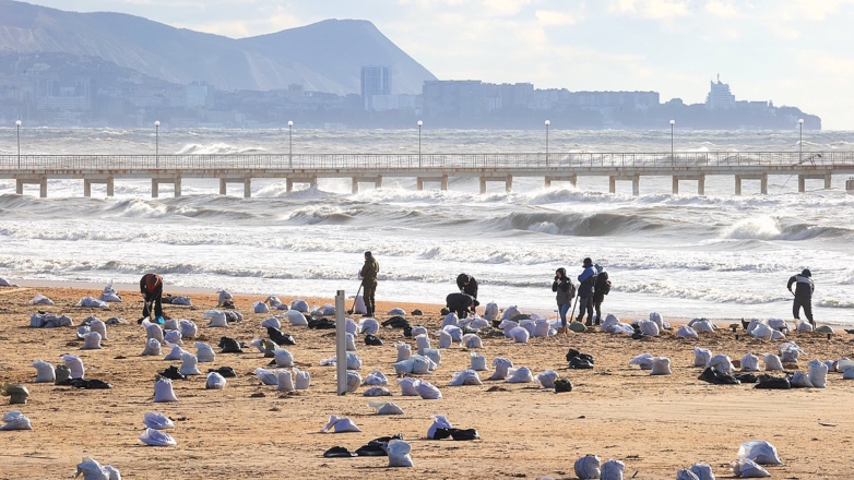 Мониторингом зоны загрязнения в Чёрном море занимаются порядка 50–60 судов